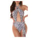 Soo Sexy! Neck-Monokini with Animal Print