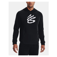 Mikina Under Armour CURRY PULLOVER HOOD - černá