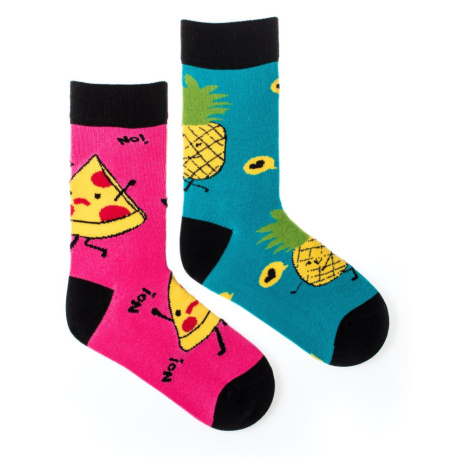 Dětské ponožky Feetee Pizza Hawai Fusakle