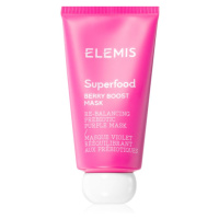 Elemis Superfood Berry Boost Mask hloubkově čisticí maska pro matný vzhled pleti 75 ml