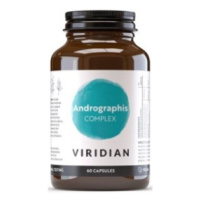 VIRIDIAN Nutrition Andrographis complex 60 kapslí