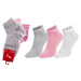 Puma 3Pack Ponožky 906978 Ash Pink