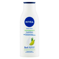 Nivea Lemongrass & Hydration tělové mléko 400 ml