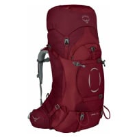 Osprey Ariel II 55 Claret Red Outdoorový batoh