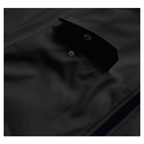 Černá dámská sportovní softshellová bunda (HD182-1) J.STYLE