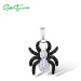 Stříbrný přívěsek třpytivý pavouk FanTurra