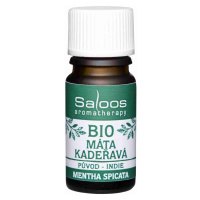 Saloos BIO Máta kadeřavá - esenciální olej 5 ml