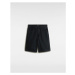 VANS Check-5 Baggy Denim Shorts Men Black, Size