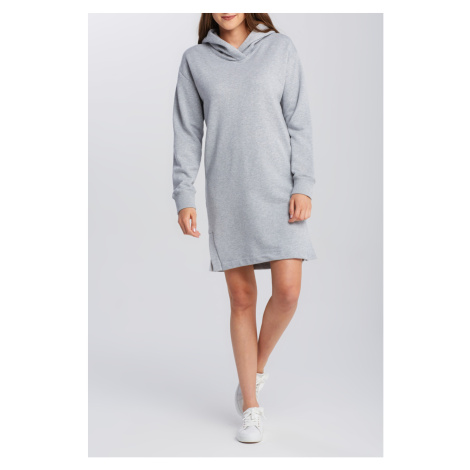 gant stripe hoodie dress
