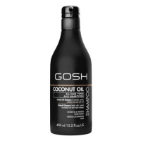 GOSH COPENHAGEN Coconut Oil Shampoo  jemný mycí šampon 450 ml
