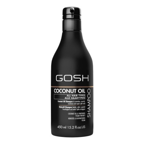 GOSH COPENHAGEN Coconut Oil Shampoo  jemný mycí šampon 450 ml