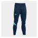 Joma Championship VI Long Pants Navy Fluor Turquoise