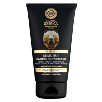 Natura Siberica Čisticí pleťový gel Men Bear Hug (Awekening Face Washing Gel) 150 ml