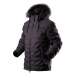TRIMM ORLANDO Pánská zimní bunda, tmavě šedá, velikost