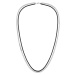 Calvin Klein Dvojitý ocelový bicolor náhrdelník Industrial Hardware 35000565