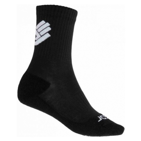 Sensor RACE MERINO Ponožky, černá, velikost