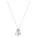 Preciosa Stříbrný náhrdelník s třpytivým přívěskem Seductive 5065 00