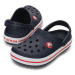 Dětské boty Crocs CROCBAND tmavě modrá/červená