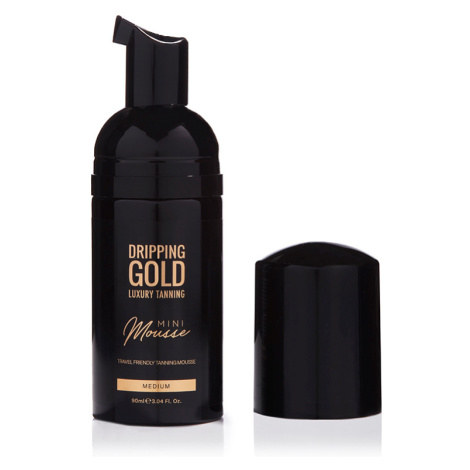 SOSU Dripping Gold Mini Mousse Cestovní samoopalovací pěna medium 90 ml SOSU Cosmetics