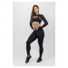 NEBBIA - Fitness bolero s dlouhým rukávem TRUE HERO 257 (black) - NEBBIA