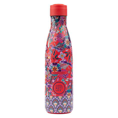 Nerezová termolahev COOL BOTTLES XClusive! Dragonfly Paradise třívrstvá 500ml