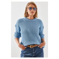 Bianco Lucci Women's Nopen Sweater