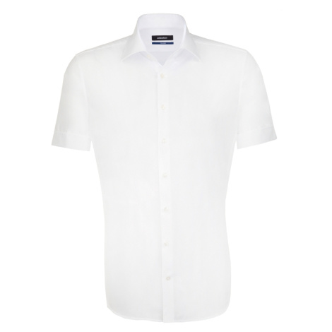 Seidensticker Pánská popelínová košile SN021001 White