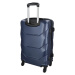 Cestovní plastový kufr Sonrado vel. M, tmavě modrá