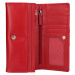 Dámská kožená peněženka Lagen Estrid - červená