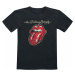The Rolling Stones Metal-Kids - Classic Tongue detské tricko černá