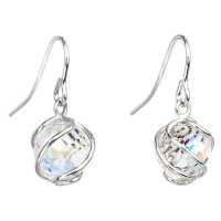 Preciosa Náušnice Romantic Beads Crystal AB 6716 42