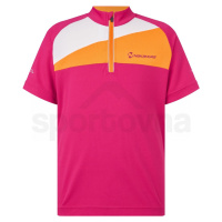 NAKAMURA - Pablo cyklistické tričko - Unisex - Trička s krátkým rukávem - růžová