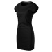 Malfini Freedom Dámské bavlněné šaty 178 černá