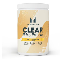 Clear Whey Isolate - 20servings - Bitter Lemon