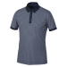 Galvin Green Mate Mens Cool Grey/Navy Polo košile