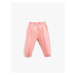 Koton Baby Girl Pink Sweatpants