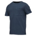 BLEND REGULAR FIT Pánské tričko, tmavě modrá, velikost