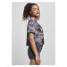 Ladies Viscose Tie Dye Resort Shirt