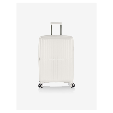 Bílý cestovní kufr Heys Airlite M