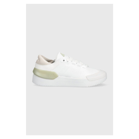 Tenisky adidas COURT bílá barva
