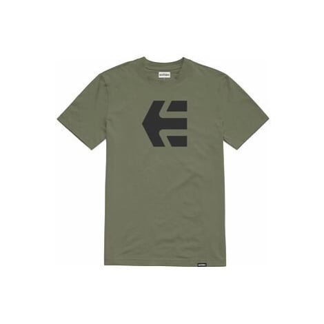 Etnies pánské tričko Icon Military | Zelená |