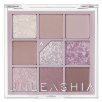 Unleashia Glitterpedia Eye Palette 4 All of Lavender Fog Paleta veganských očních stínů 6,6 g