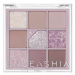 Unleashia Glitterpedia Eye Palette 4 All of Lavender Fog Paleta veganských očních stínů 6,6 g