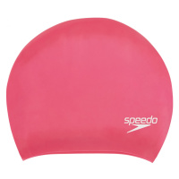 Plavecká čepice speedo long hair cap růžová