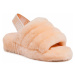 Ugg W Fluff Yeah Slide 1095119 Oranžová 41