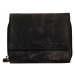 Dámská kožená peněženka Lagen Olivia - černá