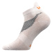 Voxx Iris Unisex sportovní ponožky - 3 páry BM000000647100101426 světle šedá