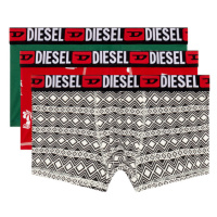 Spodní prádlo diesel umbx-damien 3-pack boxer-sho různobarevná