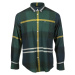 Barbour Dunoon Tailored Shirt Zelená