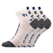 Voxx Mayor silproX Pánské sportovní ponožky - 3 páry BM000000610600100055 bílá